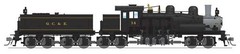 BROADWAY LIMITED 7823 GREENBRIER HO CL D 4 TRUCK SHAY PARAGON 4 DCC/SND RD#14