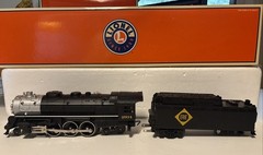 Lionel Erie Hudson Locomotive Tender 6-3809 Works Original Box