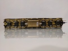 Overland Union Pacific UP 8500 hp 3-Unit Gas Turbine HO Unpainted Brass OMI-1849