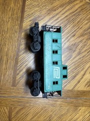 Lionel O-27 Gauge Pennsylvania #8141 Steam Locomotive Set With Cars And Track