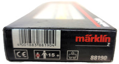 Marklin Z scale Mini Club 88190 EMD F7 A-B-A ATSF Loco +CC (Tested)