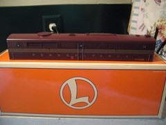 Lionel 18248 Pennsylvania PB-1 Power Diesel Locomotive Shell #5750B