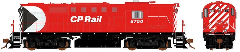 Rapido HO Canadian Pacific CP Rail MLW RS-18 CP #8772 (8″ Stripes) – DCC & Sound