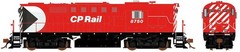 Rapido HO Canadian Pacific CP Rail MLW RS-18 CP #8772 (8″ Stripes) – DCC & Sound