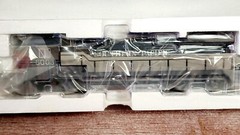Southern Pacific RR GE Dash 8-39B diesel 8003 Atlas Silver 7289 DCC Ready HO