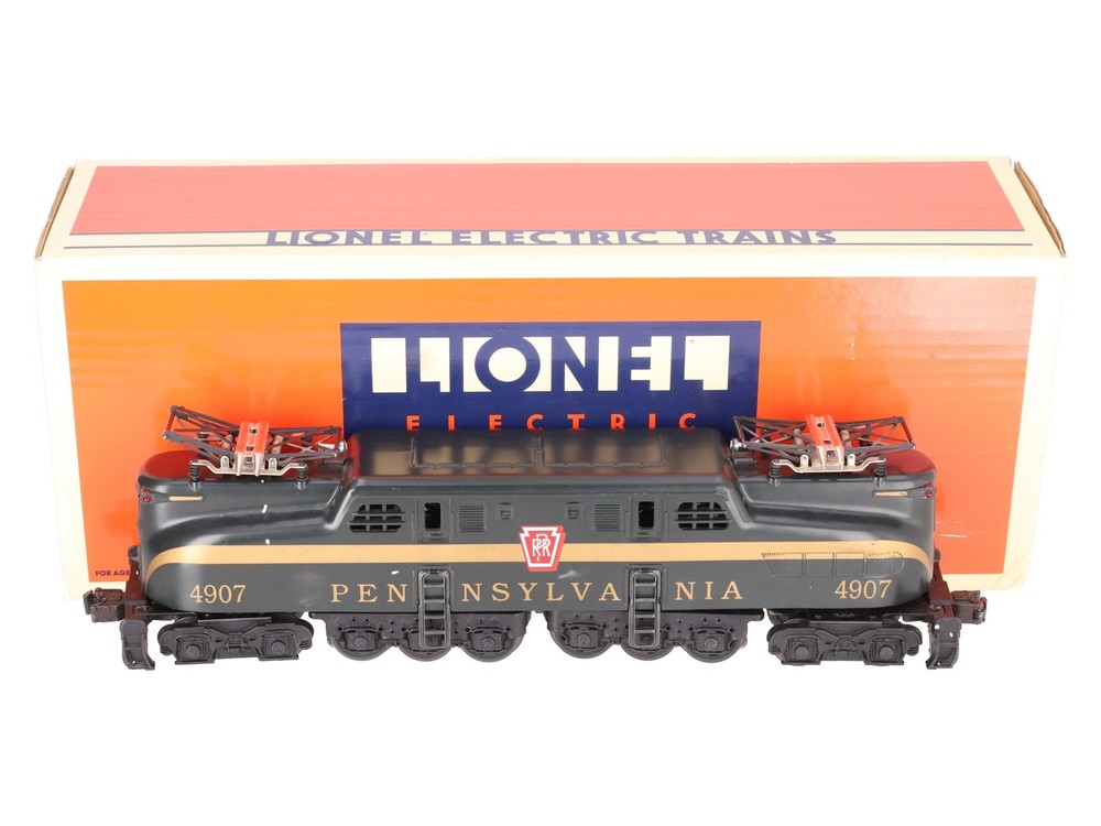 Lionel 6-18313 O Gauge Pennsylvania GG-1 Electric Locomotive #4907 with TMCC EX