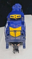 American Flyer S Gauge Santa Fe GP-20 Diesel Engine Locomotive w/Box 4-8651 Runs