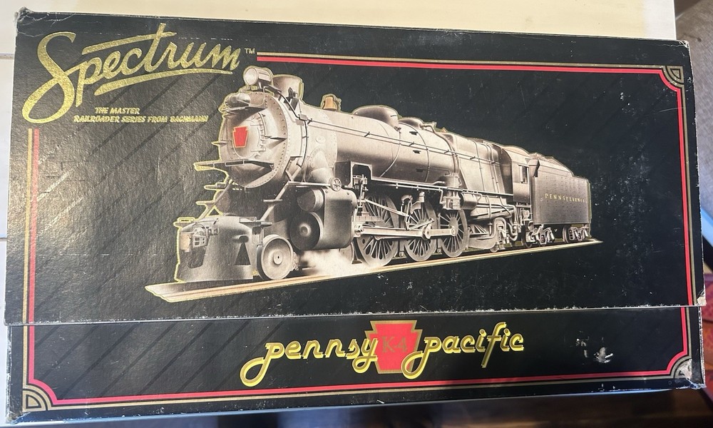 Spectrum HO 1:87 Pennsylvania Railroad K-4 Pacific 4-6-2 DC Analog Tender 5475