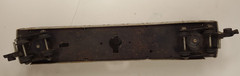 Vintage American Flyer Silver Bullet Train Engine/Coal Car/Passenger/Crane Car