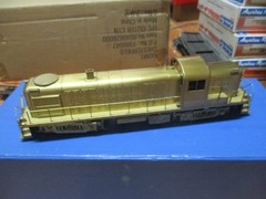 Alco Models RS-3 Diesel (4/22/26 77) Morris Coll Scale DC