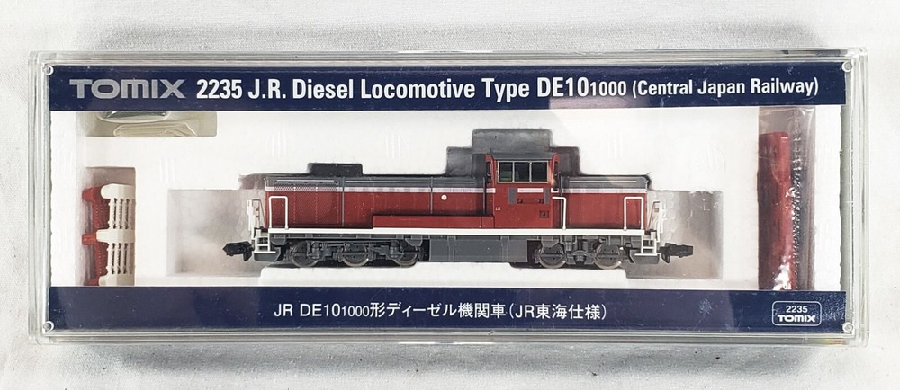 Tomix 2235 Rare N Gauge Model Train Set