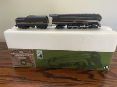 Lionel 746 Hallmark Great American Railways Norfork and Western Steam Locomotive