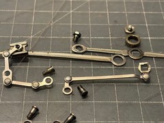 American Flyer S Train 322 321 320 Loco LEFT & RIGHT SIDE DRIVE PUSH RODS Lot A