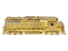 Overland OMI-5002 HO BRASS EMD GP30 Phase I Low Hood Diesel Loco -Unpainted EX
