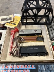 refurbished Lionel 1655 Locomotive Train Set See Description