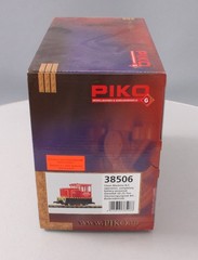 Piko 38506 G Scale Clean Machine R/C GE 25-Ton Track Cleaning Locomotive