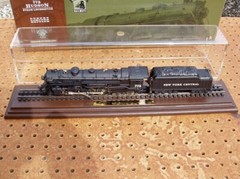 LIONEL HALLMARK 773 HUDSON STE3AM LOCOMOTIVE GREAT AMERICAN RAILWAYS + TENDER