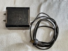 Vintage O Gauge Transformer Model 849 Unique Art MFG Company 1949-1951