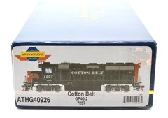 Athearn Genesis GP40-2 | Cotton Belt SSW 7257 | Custom DCC | ATHG40926