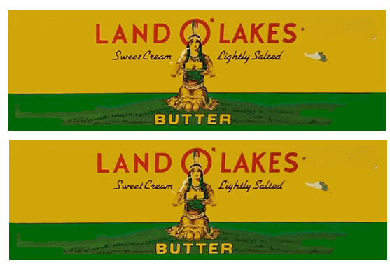 water slide decal set for Marx Land O lakes semi 7.5″ by 2.39″ W/TRACKING