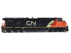 Overland OMI CN CNR GE ES44DC Canadian National #2235 HO Brass Model #AA-1264-3