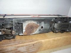 LIONEL 2350 NEW HAVEN ELECTRIC ENGINE WITH BOX VINTAGE POST WAR O GAUGE TRAIN