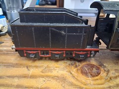 RARE *MARKLIN* 20 VOLT B- E66 12920 STEAM LOCOMOTIVE & TENDER BEAUTY!!