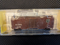KAYDEE HO 40′ PS-1 Boxcar S.P. #126711 , single 6 ft. door in original box NOS