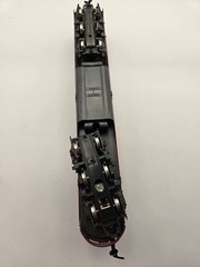 IHC HO Lehigh Valley E8 A/B Set Powered + 2 Passenger Cars -2 Locomotives,2 Cars