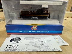 Athearn HO 95813 Rio Grande SW1000 #144 New! DCC Ready