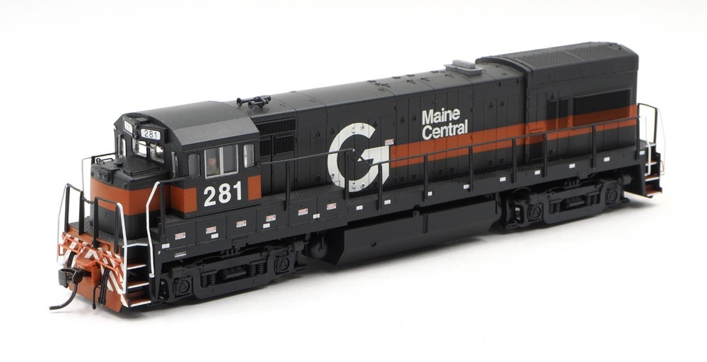 Atlas Master Silver HO Guilford Rail System (Maine Central) U23B MEC #281 – DC