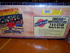 Rail King Ready-to-Run Chicago & North Western 2-8-0 steam *****NEW*****
