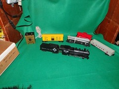 VINTAGE AMERICAN FLYER #21165 S GAUGE CASEY JONES ERIE RR SERVICED & TESTED