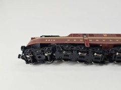 Kato – N Scale – Pennsylvania PRR GG1 Locomotive 137-2004 #4876 – Runs