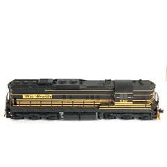 Life Like Proto 2000 No. 30038 HO Scale D&RGW SD9 Diesel Locomotive #5312 W/Box
