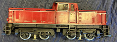 LGB Deutsche Bundesbahn diesel locomotive w sound 2051 S 2051S