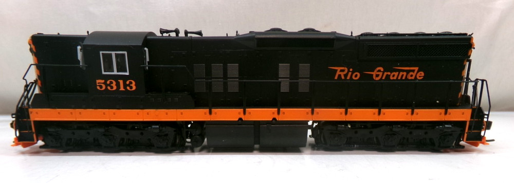 HO gauge Proto 2000 Rio Grande SD9 diesel engine in orig box (lot 7108)