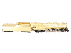 US Hobbies 1747 O Brass L & N 2-8-4 Steam Locomotive & Tender (2-Rail)/Box