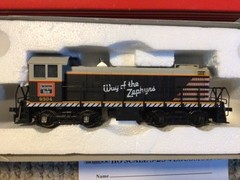 Atlas Model Railroad Co Inc Alco S-2 #8704 Burlington 9304 HO Scale Engine