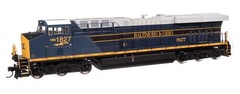 Walthers ~ HO Scale ~ ES44AC Evolution Series GEVO ~ DC ~ CSX #1827 ~ 910-10225