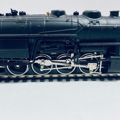 HO Scale Bachmann 2-8-0 Consolidation Steam Locomotive and Tender HOE-9