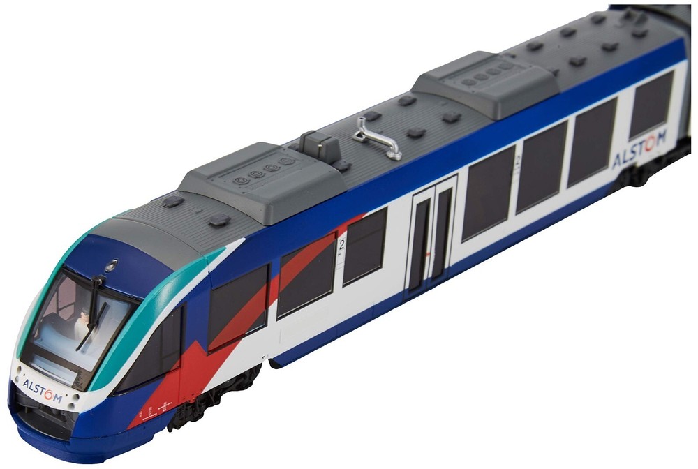 Mehano Prestige 54318 707 Alstom Blue/White/Red