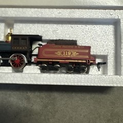 Bachmann N Scale The American 4-4-0 Union Pacific #119 Steam Locomotive + Tender