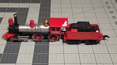 Bachmann HO Scale Village Express Steam Locomotive #56 EX