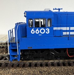 Conrail GE C30-7 6603 with DCC, Sound, and Mo-Power Rapido 042510
