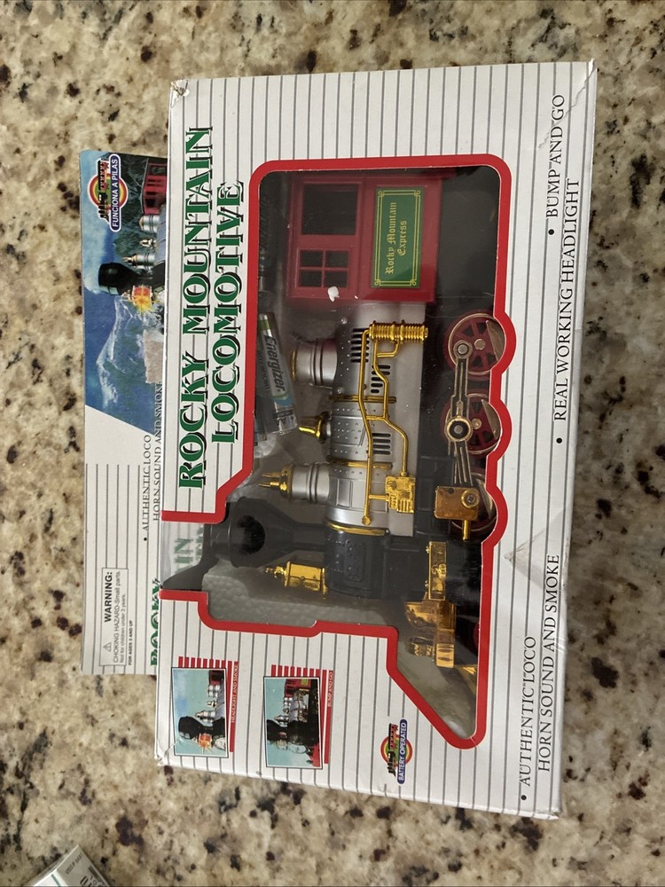 Rocky Mountain Locomotive Toy Train