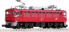 KATO 3076-3 Electric Locomotive ED79 with Single-armed Pantograph N Scale