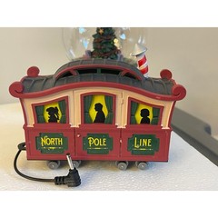 Lemax NORTH POLE RAILWAY Train Set Battery Operated Train Set Village