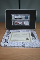 N Scale Micro Trains Battle of Midway Locomotive / Caboose Set