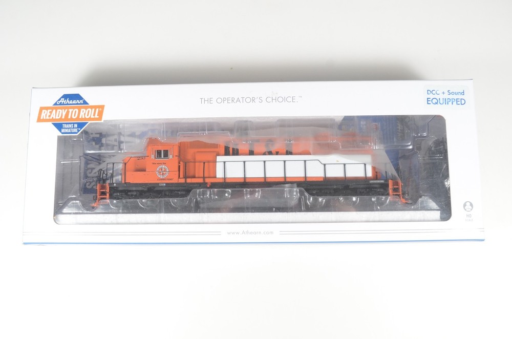 Athearn HO DT&I #250 SD38 DCC & Sound Locomotive – ATH88625